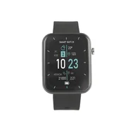 Smartwatch - Hykker 419848 Czarny - miniaturka - grafika 1