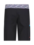 Spodnie sportowe damskie - CMP Szorty funkcyjne w kolorze czarnym - miniaturka - grafika 1