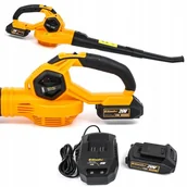 Dmuchawy i odkurzacze do liści - Dmuchawa akumulatorowa mocna 20 V Riwall PRO RABL 20 + bateria ład - miniaturka - grafika 1