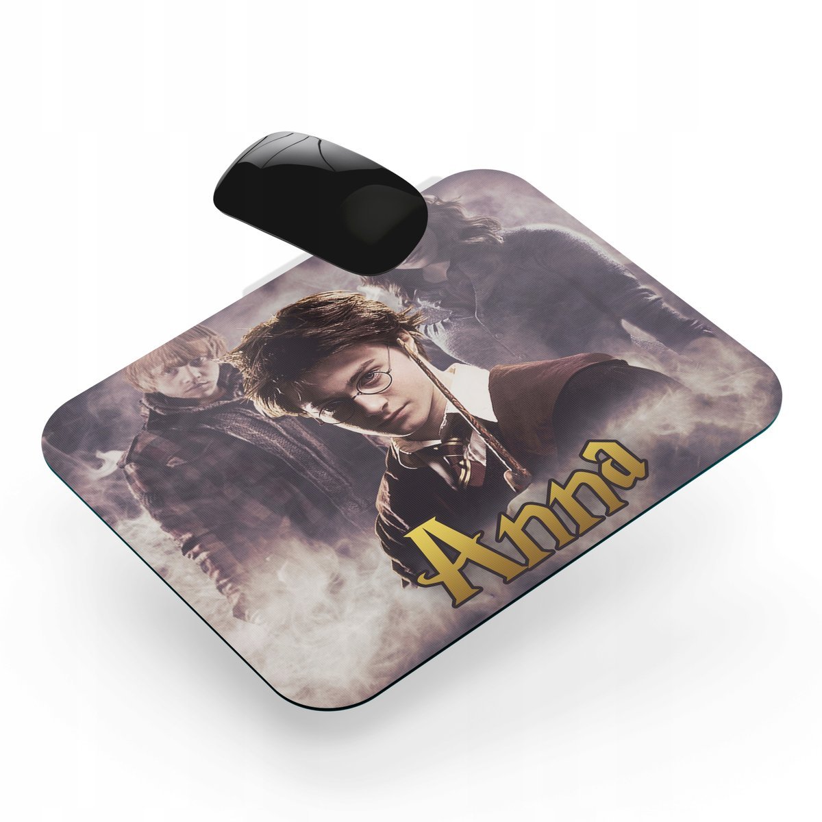 PODKŁADKA POD MYSZ IMIĘ HARRY POTTER FILM PREZENT ŚWIĘTA URODZINY DZIECKA