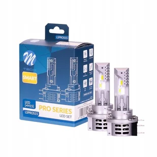 Żarówki LED Set M-Tech Pro Smart Series H15 Dopasowanie 1:1 Canbus - Żarówki samochodowe Żarówki LED Set M-Tech Pro Smart Series H15 Dopasowanie 1:1 Canbus - Żarówki samochodowe - miniaturka - grafika 1