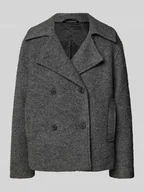 Płaszcze męskie - Kurtka wełniana o kroju regular fit z dwurzędową listwą guzikową model ‘ALMA’ - miniaturka - grafika 1