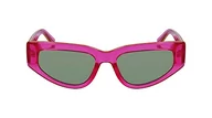 Okulary przeciwsłoneczne - Calvin Klein Damskie okulary przeciwsłoneczne CKJ23603S, różowe, jeden rozmiar, różowy, Rozmiar uniwersalny - miniaturka - grafika 1