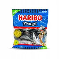 Żelki - Żelki HARIBO Pirates 175g Lukrecja DE - miniaturka - grafika 1