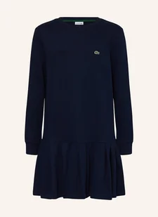 Lacoste Sukienka Dresowa blau - Sukienki - miniaturka - grafika 1
