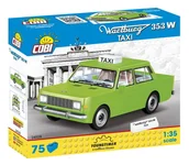 Klocki - Cobi 24528. Youngtimer Collection. Wartburg 353W Taxi - miniaturka - grafika 1