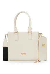 Elegancka shopperka - Nobo - Torebki damskie - miniaturka - grafika 1