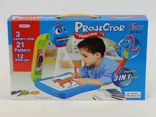 Projektor + mazak (3/201767) - Farby i media malarskie - miniaturka - grafika 1