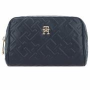 Kosmetyczki, organizery i kuferki - Tommy Hilfiger Iconic Tommy Torba kosmetyczna 10 cm space blue - miniaturka - grafika 1