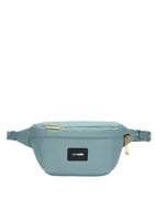 Nerki - Torba nerka antykradzieżowa Pacsafe Go Anti-Theft Sling Pack - fresh mint - miniaturka - grafika 1