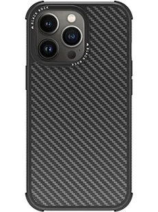 Black Rock - Etui karbonowe wytrzymałe etui Real Carbon pasuje do Apple iPhone 13 Pro I Carbon etui na telefon komórkowy, Fiber Cover (Carbon Black) - Etui i futerały do telefonów - miniaturka - grafika 1