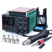 Lutownice - Stacja Lutownicza Lutownica Hotair Separator 1240W - miniaturka - grafika 1