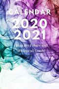 Pozostałe książki obcojęzyczne - Calendar 2020-2021 for Men & Women to Organize Your Live | size 6x9 | cover 3 - miniaturka - grafika 1
