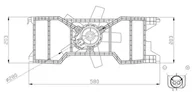 Układ chłodzenia - akcesoria - Wentylator, chłodzenie silnika NRF 47944 - miniaturka - grafika 1