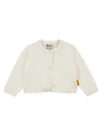 Bluzy i sweterki niemowlęce - Steiff Kardigan w kolorze beżowym - miniaturka - grafika 1