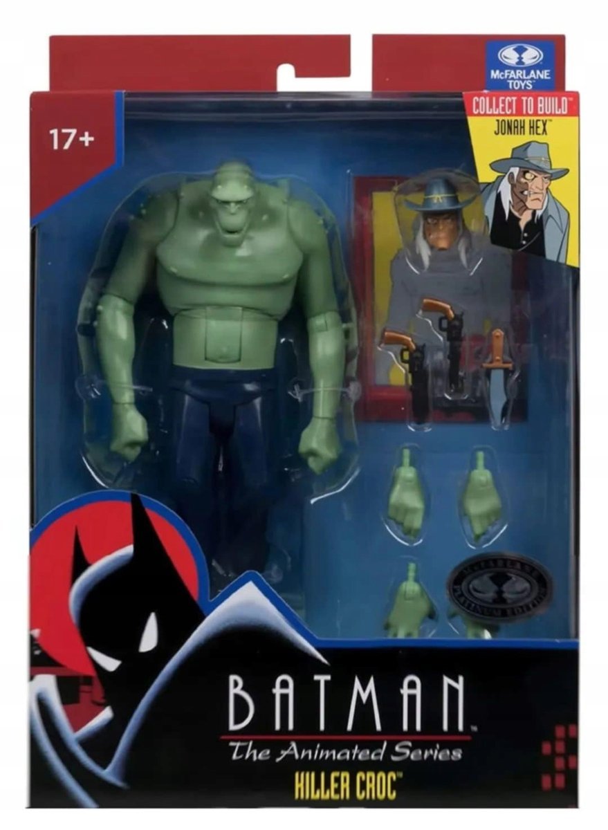 Killer Croc - Batman: The Animated Series DC Direct Wave 5 PLATINUM 15 cm