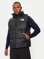Kamizelki męskie - The North Face Kamizelka 1996 Retro Nuptse NF0A3JQQ Czarny Regular Fit - miniaturka - grafika 1