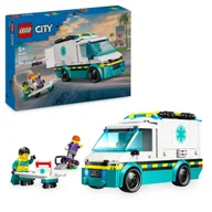 Klocki - LEGO CITY 60451 KLOCKI Karetka pogotowia zestaw +eKATALOG - miniaturka - grafika 1
