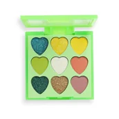 Palety i zestawy do makijażu - Makeup revolution Makeup Revolution Heart Breakers Paleta Cieni Flourish MUR-3028 - miniaturka - grafika 1