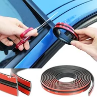 Akcesoria motoryzacyjne - Uszczelka Do Szyby Przedniej Taśma Listwa Drzwi 2M - miniaturka - grafika 1