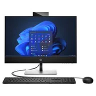 Zestawy komputerowe - Komputer stacjonarny All-in-One HP ProOne 440 G9 (6D3B2EA#BCM) Czarny/Srebrny - miniaturka - grafika 1