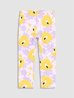 Legginsy - Coccodrillo Legginsy WC3122106LIG Fioletowy Slim Fit - miniaturka - grafika 1