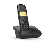 Telefony stacjonarne - Gigaset A270A Telefon analogowy/DECT Nazwa i identyfikacja dzwoniącego Czarny - miniaturka - grafika 1