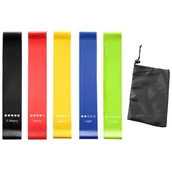 Gumy, taśmy, ekspandery - Zestaw gum oporowych HMS GU40 Pro - miniaturka - grafika 1