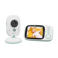 Elektroniczne nianie i monitory oddechu - Niania elektroniczna TRUELIFE NannyCam H32 Pro - miniaturka - grafika 1