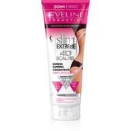 Balsamy i kremy do ciała - EVELINE COSM Eveline Slim Extreme 4D Scalpel koncentrat ekspresowo wyszczuplający 250 ml - miniaturka - grafika 1