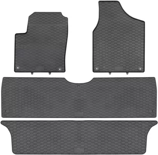 GEYER-HOSAJA Dywaniki gumowe czarne GEYER-HOSAJA 820/4C, 4 szt, VOLKSWAGEN SHARAN I, SEAT ALHAMBRA I, FORD GALAXY I (7 os.) GEYER-HOSAJA 01 1 99 119 21 00 1 1 - Dywaniki samochodowe - miniaturka - grafika 1