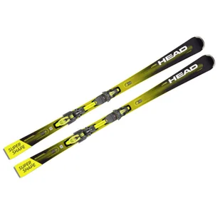 Narty zjazdowe dla dorosłych HEAD Supershape E-Speed + wiązania PRD 12 GW 2023 - Narty - miniaturka - grafika 1