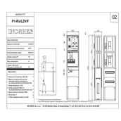 Inne akcesoria elektryczne - Złącze kablowo-pomiarowe P1-Rs/LZV/F+ keramzyt; - miniaturka - grafika 1