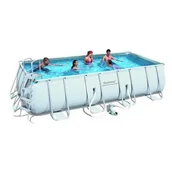 Baseny ogrodowe - Basen ze stelażem 549 x 274 x 122 cm BESTWAY - miniaturka - grafika 1