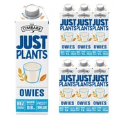 Soki i napoje niegazowane - Tymbark Just Plants Napój owies 1 l x 6 sztuk - miniaturka - grafika 1