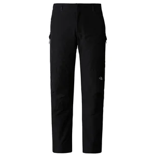 Spodnie męskie The North Face M Winter Exploration Reg Tapered Cargo - Rozmiar: M / Kolor: czarny - Spodnie sportowe męskie - miniaturka - grafika 1