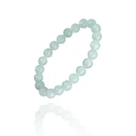 Bransoletki - Bransoletka akwamaryn kamień naturalny 8 mm - miniaturka - grafika 1