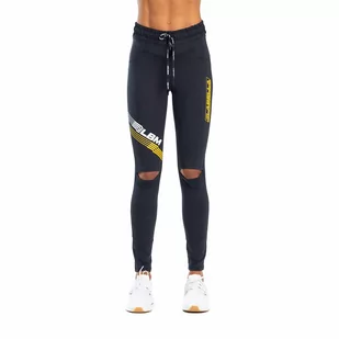 Legginsy damskie LABELLAMAFIA LEGGING ESSENTIALS BLACK - Legginsy - miniaturka - grafika 1