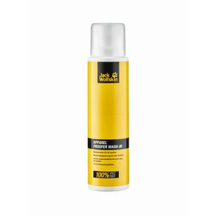 Impregnat do odzieży Jack Wolfskin APPAREL PROOFER WASH IN 300 ml - ONE SIZE - Środki do obuwia i ubrań - miniaturka - grafika 1