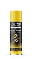 Farby do włosów i szampony koloryzujące - LORENTI TOKYO & SEOUL Color lakier do włosów Blonde – 150 ml – farba do włosów do przebierania i makijażu na karnawał, Halloween i imprezę tematyczną – farba do włosów zmywalna – Color Hair Spray - miniaturka - grafika 1