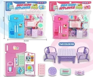 Mini domowe sprzęty Agd Mix Merkpol - zabawka - Zabawki AGD - miniaturka - grafika 1