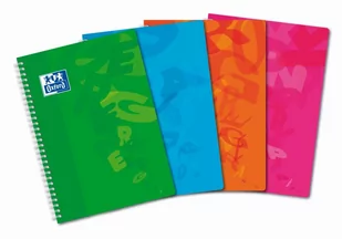 Oxford Kołozeszyty A5 90K POLYPRO KRATKA 48335517 - Szkolne artykuły papiernicze - miniaturka - grafika 1