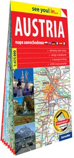 See you! in... Austria. Mapa samochodowa 1:475 000 - Atlasy i mapy - miniaturka - grafika 1
