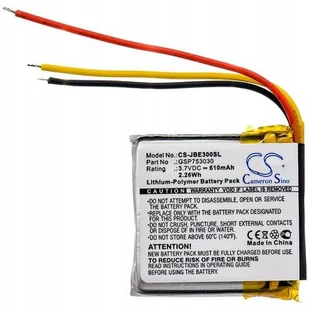 Cameron Sino JBL Everest Elite 300 GSP753030 610mAh 2.26Wh Li-Polymer 3.7V Cameron Sino) CS-JBE300SL - Inne akcesoria audio-wideo - miniaturka - grafika 1