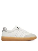 Buty dla dziewczynek - Tommy Hilfiger Sneakersy T3A9-34242-1269X025 S Biały - miniaturka - grafika 1