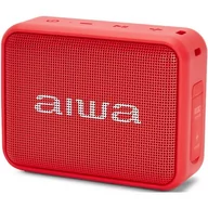 Głośniki przenośne - Aiwa BS-200RD Czerwony - miniaturka - grafika 1
