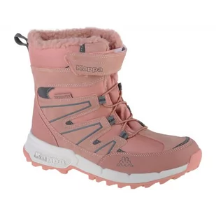 Buty Kappa Floki Tex T W 260975T-2116 różowe - Buty sportowe damskie - miniaturka - grafika 1