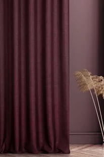 Zasłona 140 x 250 Dekoracyjna Avinion 1 Bordo - Zasłony - miniaturka - grafika 1