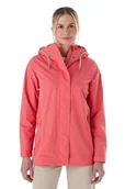 Kurtki damskie - G.I.G.A. DX Damska kurtka funkcyjna/outdoorowa wodoodporna kurtka funkcyjna z kapturem OOGS 1, ciemny koralowy, 40, 43344-000 - miniaturka - grafika 1
