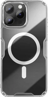 Nillkin Etui Nillkin Nature Pro Magnetic Apple iPhone 16 Pro Max przezroczysty - Etui i futerały do telefonów - miniaturka - grafika 1